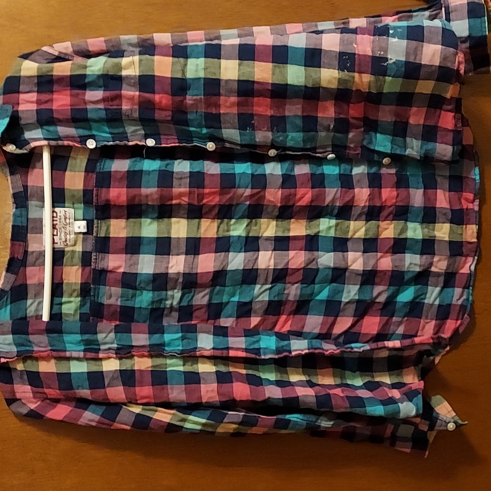 Old Navy Plaid shirt